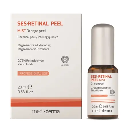 MEDI+DERMA Спрей-мист / SES-RETINAL PEEL Orange peel mist 20 мл - 2