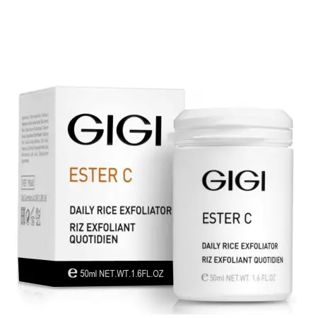 GIGI Эксфолиант для очищения и микрошлифовки кожи / ESTER C Daily RICE Exfoliator 50 мл - 2