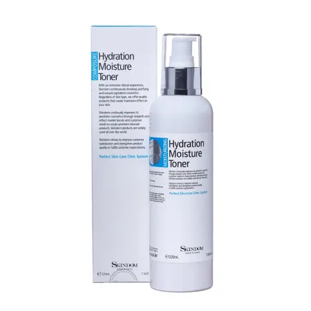 SKINDOM Тоник глубоко увлажняющий для лица / HYDRATION MOISTURE TONER 220 мл - 2
