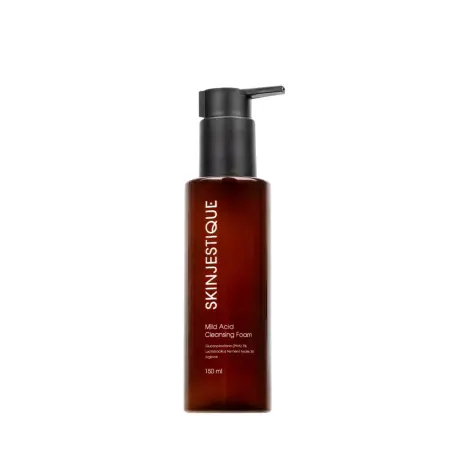 SKINJESTIQUE Пенка с глюконолактоном для умывания лица / Skinjestique Mild Acid Cleansing Foam 150 мл - 1