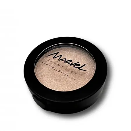 MARVEL COSMETICS Хайлайтер для лица и глаз H004 / Marvel champagne 24 гр - 2