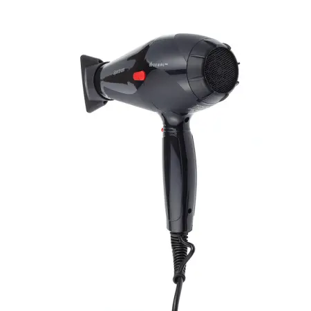 DEWAL PROFESSIONAL Фен Spectrum черный, ионизация, 2 насадки, 2200 Вт - 4