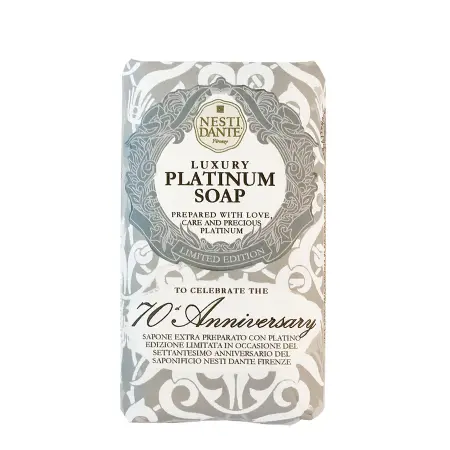 NESTI DANTE Мыло юбилейное платиновое / Platinum Soap 250 гр - 2