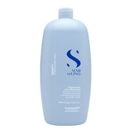 ALFAPARF MILANO Шампунь уплотняющий для увеличения густоты волос / SDL THICKENING LOW SHAMPOO 1000 мл - 1