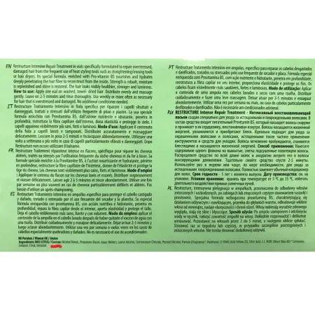 KAARAL Лосьон восстанавливающий / Intense Repair Treatment PURIFY 12*10 мл - 6