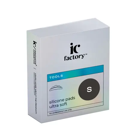 INNOVATOR COSMETICS Валики силиконовые, размер S / Ultra Soft IC FACTORY 1 пара - 2