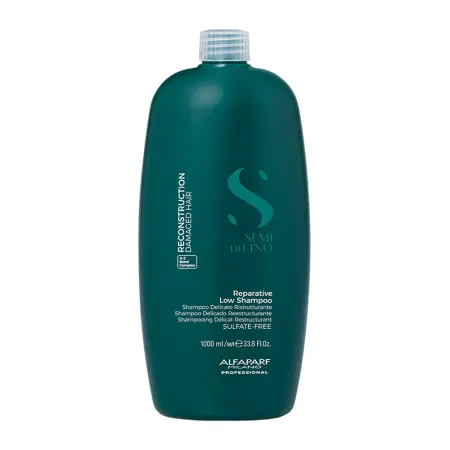 ALFAPARF MILANO Шампунь восстанавливающий для поврежденных волос / SDL Reconstruction Damaged Hair Reparative Low Shampoo 1000 мл - 1