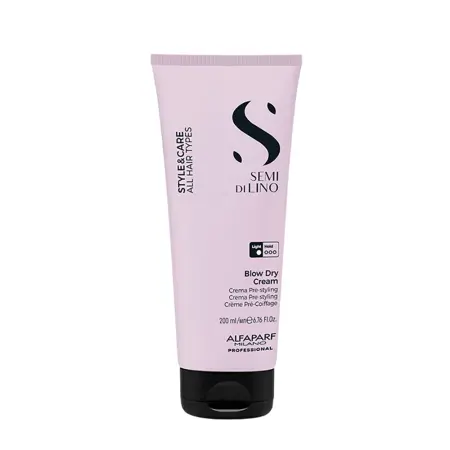 ALFAPARF MILANO Крем разглаживающий лёгкой фиксации / BLOW DRY CREAM SDL STYLE & CARE 200 мл - 1