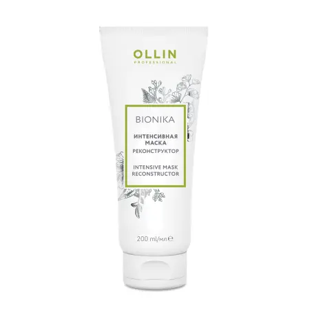 OLLIN PROFESSIONAL Маска реконструктор интенсивная / Intensive Mask Reconstructor BioNika 200 мл - 1