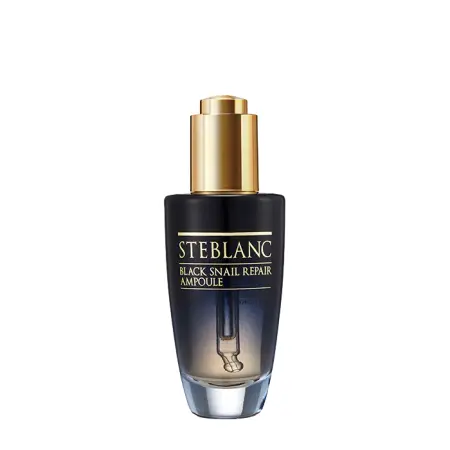 STEBLANC Сыворотка с муцином черной улитки для лица / Black Snail Repair Ampoule 50 мл - 4