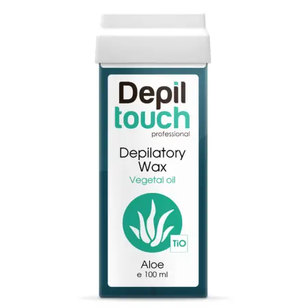 DEPILTOUCH PROFESSIONAL Воск в картридже, алоэ 100 г - 1