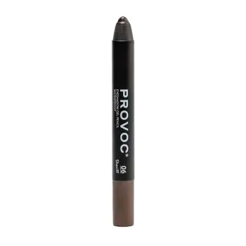 Тени-карандаш водостойкие матовые, 06 темный шоколад / Eyeshadow Pencil 2,3 г