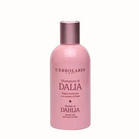 LERBOLARIO Гель для душа с ароматом георгина / Shades of Dahlia Shower Gel 250 мл - 1