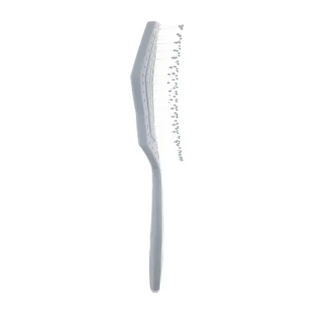 DEWAL BEAUTY Щетка продувная Eco-Friendly айсбег с нейлоновым штифтом, мятная - 2
