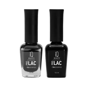 IQ BEAUTY 001 лак для ногтей укрепляющий с биокерамикой / Nail polish PROLAC + bioceramics 12.5 мл, фото 4