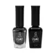 IQ BEAUTY 001 лак для ногтей укрепляющий с биокерамикой / Nail polish PROLAC + bioceramics 12.5 мл, фото 4