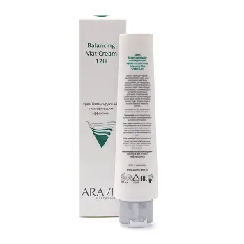 ARAVIA Professional Крем для лица балансирующий с матирующим эффектом 100 мл, фото 5