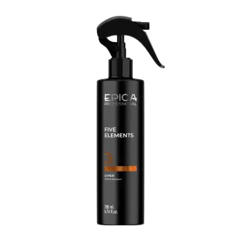 EPICA PROFESSIONAL Спрей для волос средней фиксации с термозащитным комплексом / Styling Five Elements 200 мл, фото 2