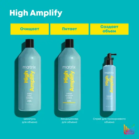 MATRIX Кондиционер с протеинами для объема тонких волос / HIGH AMPLIFY 1000 мл - 5