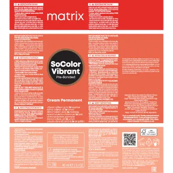 MATRIX 8CC краситель перманентный аммиачный, светлый блондин глубокий медный / SoColor Pre-Bonded 90 мл, фото 4