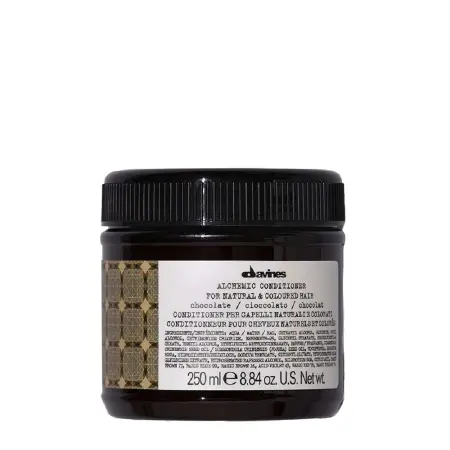 DAVINES SPA Кондиционер оттеночный для натуральных и окрашенных волос Алхимик, шоколад / ALCHEMIC 250 мл - 1