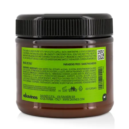 DAVINES SPA Кондиционер обновляющий / Naturaltech Renewing Conditioning treatment 250 мл - 4