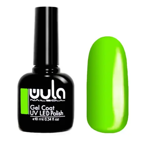WULA NAILSOUL 496 гель-лак для ногтей / Wula nailsoul 10 мл - 1