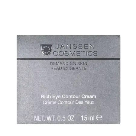 JANSSEN COSMETICS Крем питательный для кожи вокруг глаз / Rich Eye Contour Cream DEMANDING SKIN 15 мл - 4