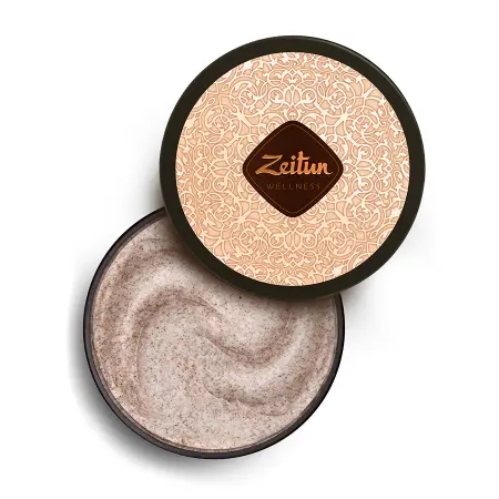 ZEITUN Крем-скраб насыщенный для тела Ритуал наслаждения / Delight 200 мл - 5