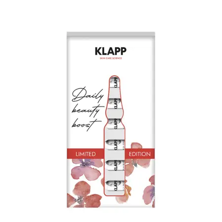 KLAPP Набор с ампулами, сет 7 дней / 7 Days Ampoule Treatment Set - 1