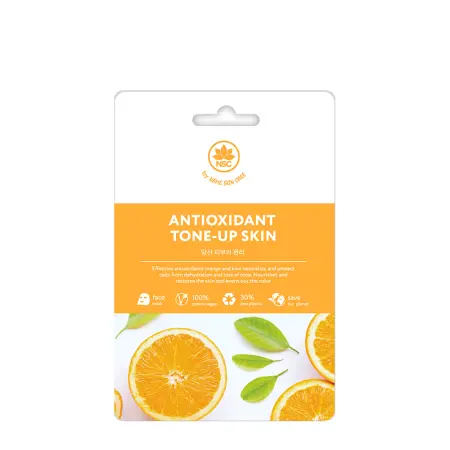 NAME SKIN CARE Маска тканевая антиоксидантная и тонус кожи / NSC 22 гр - 1