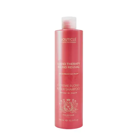 BOUTICLE Шампунь для экстремально поврежденных осветленных волос / Extreme Blond Repair Shampoo 300 мл - 1