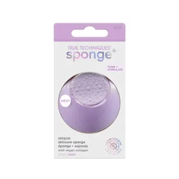 REAL TECHNIQUES Спонж для нанесения уходовых средств / Real Techniques Sponge+ Miracle Skincare Sponge, фото 5