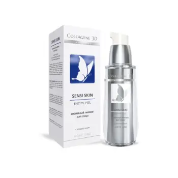 MEDICAL COLLAGENE 3D Гель-пилинг энзимный для лица / SENSI SKIN 30 мл, фото 1
