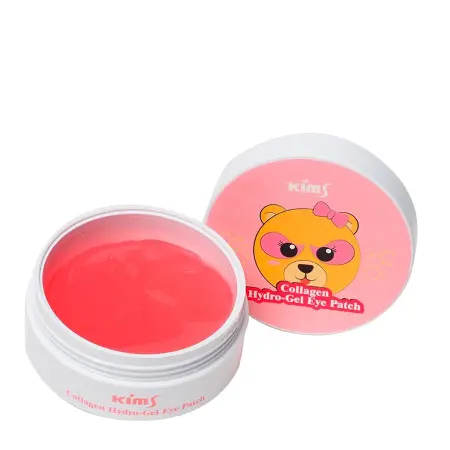 KIMS Патчи гидрогелевые с коллагеном / Collagen Hydro-Gel Eye Patch 60 шт - 2