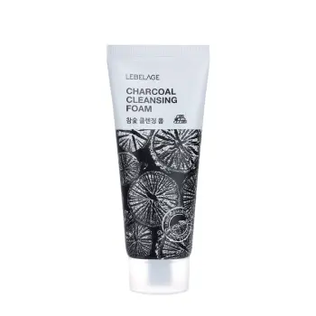 Пенка для умывания с древесным углем / Lebelage Charcoal Cleansing Foam 100 мл