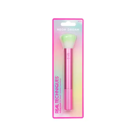 REAL TECHNIQUES Кисть для тональной основы / Real Techniques Neon Dream Buffing Brush - 2