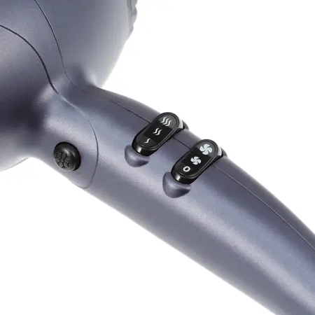 DEWAL PROFESSIONAL Фен Elegance лиловый, ионизация, 2 насадки, 2300 Вт - 2
