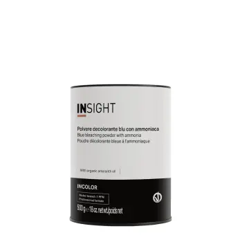 Порошок синий обесцвечивающий с маслом амаранта и сафлора / BLUE BLEACHING POWDER 500 гр