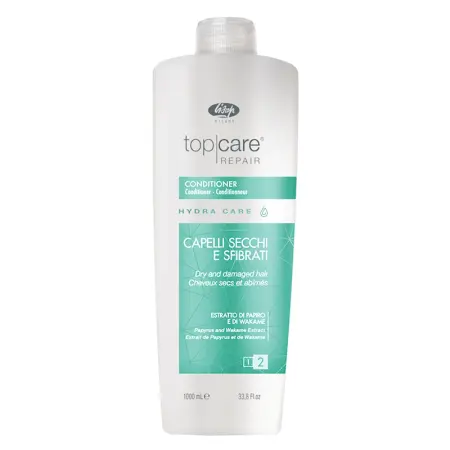 LISAP MILANO Кондиционер питательный быстродействующий / Top Care Repair Hydra Care Conditioner 1000 мл - 1