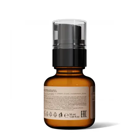 BRONSUN Лосьон очищающий до депиляции бровей / PRE WAX CLEANSING LOTION 50 мл - 3