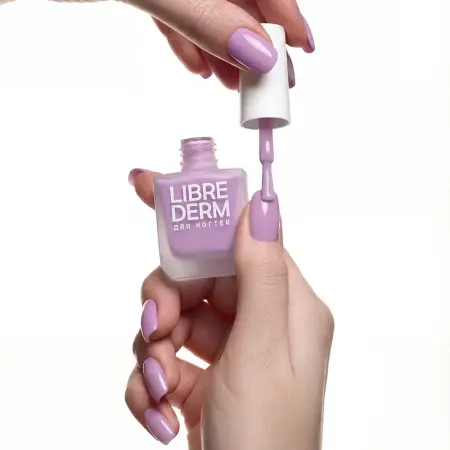 LIBREDERM Средство Ультрареаниматор лавандовый по уходу за ногтями / NAIL CARE 10 мл - 2