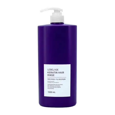 LEBELAGE Кондиционер для волос с кератином / Lebelage Keratin Hair Rince 1000 мл - 1