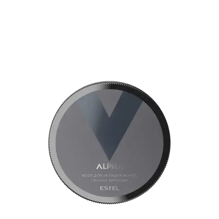 ESTEL PROFESSIONAL Воск для укладки волос сильная фиксация / ALPHA 100 мл - 1