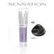 ESTEL PROFESSIONAL 4/0 краска безаммиачная для волос, шатен / Sensation De Luxe 60 мл, фото 2