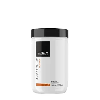 EPICA PROFESSIONAL Маска для восстановления и питания волос / Amber Shine Organic 1000 мл, фото 2