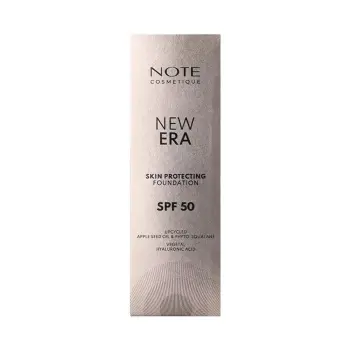NOTE Крем защитный тональный, тон 110 / New Era Foundation 30 мл, фото 3