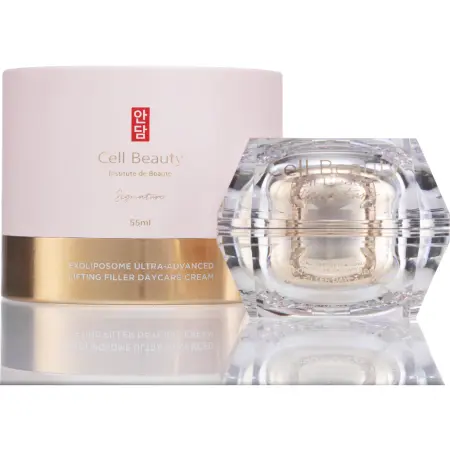 CELL BEAUTY Крем-лифтинг дневной с экзолипосомами для лица / Signature Exoliposome Ultra-advanced Lifting Filler Daycare Cream 55 мл - 3
