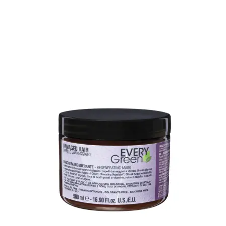 DIKSON Маска для поврежденных волос / DAMAGED HAIR MASHERA RIGENERANTE 500 мл - 1