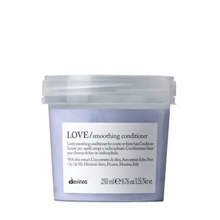 DAVINES SPA Кондиционер разглаживающий завиток / LOVE ESSENTIAL HAIRCARE 250 мл - 1